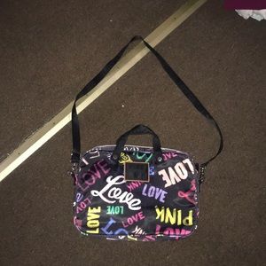 Victoria Secret Pink laptop case
